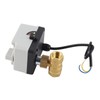 Motorized Ball Valve Electrical 2 Way Normally Open Manual Automatic