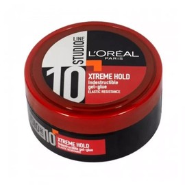 L'Oreal Paris Studio Line 10 Xtreme Hold 48HR Indestructable Gel, 150ml