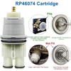 RP46074 Shower Valve Cartridge Assembly Compatible for Delta Shower and