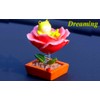 Gemmia Miniature Fairy Garden Statue for Car Decoration - Quiet