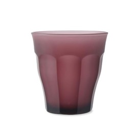 Duralex Picardie Frosted Tumbler 250cc Plum