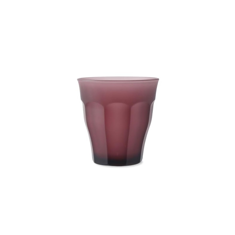 Duralex Picardie Frosted Tumbler 250cc Plum