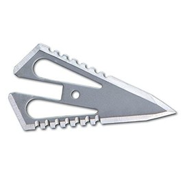 Replacement Blade Arrow Broadhead for 2/4 Blade Stinger Buzzcut, 150-Grain