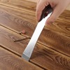 TVSVKWE 3 Pieces Crowbar, Manual Nail Lifter, Stainless Steel Scraper,