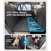 Wigoo Dog Truck Seat Cover for Back Seat, Dog Hammock