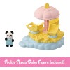 CALICO CRITTERS BABY STAR CAROUSEL & TONY POOKIE PANDA (CRITTER)