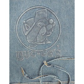 Buc-ee's Apron - Chef - Heavyduty - Mens - Womens - Large Pockets - Adjustable - Canvas - Denim - Kitchen - Cookout - Cooking, Denim, One Size Fits All