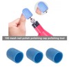 eMagTech 11pcs Sanding Cap Polisher Manicure Tools Frosted Cap Sand