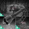 850nm IR Flashlight Zoomable Aluminum Alloy Night Vision Torch for