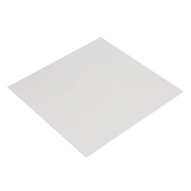 2 x 300 x 300 mm White Polyoxymethylene, White Plastic Plate 2 mm Plate Pom Engineering Plastic Plate