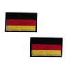 Germany Flag Patch 5 x 3 cm German Army Fabric