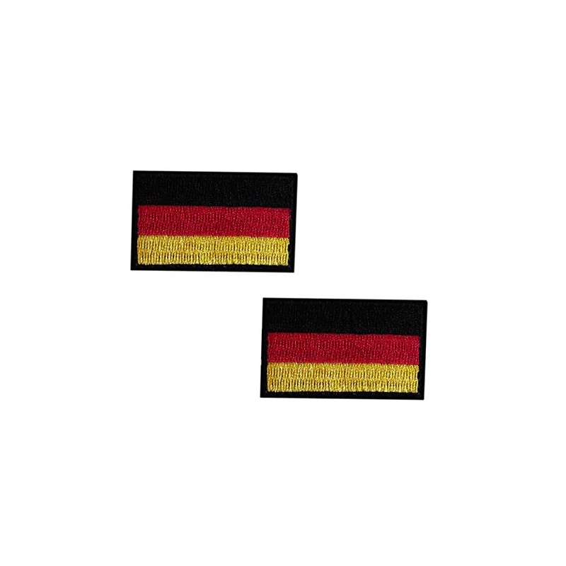 Germany Flag Patch 5 x 3 cm German Army Fabric