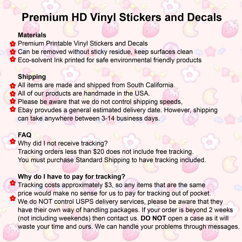 Blue Anime Girl Chibi Peace Sign Vinyl Decal Sticker Kawaii