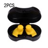 Reusable Silicone Swimming Earplugs for Water Sports – Waterproof Ear