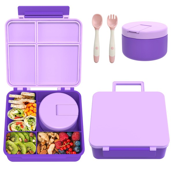 Children's Lunch Box Set with 300 ml Thermal Container for