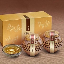 Natural Pine Mushroom & Mountain Honey (Ceramic Jar) 600g x 2 Premium