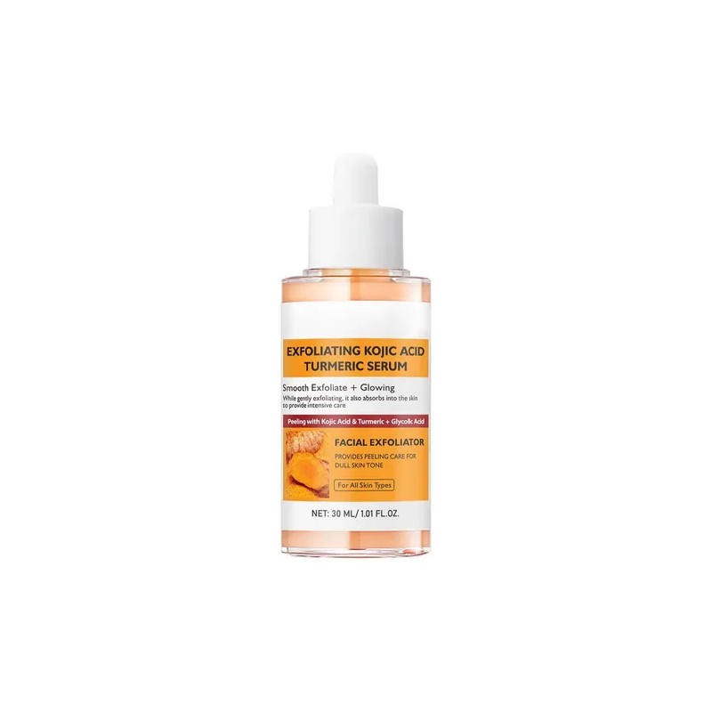 Srum Exfoliante De Crcuma, Corrector Iluminador De Manchas
