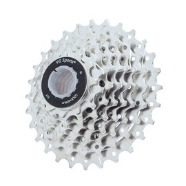 VG Sports 8/9/10/11 Speed Cassette,11-25T 11-28T 11-32T 11-36T Cassette, Bike Freewheel Fit for Road Bike Compatible with Shimano/Sram