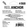 13 FISHING - Fire Red Reel Anchor Wraps - 4