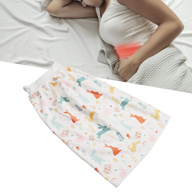 Adult Diaper Skirt Wearable Incontinence Bed Pads Washable Breathable Leakproof