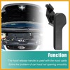 Partuto 1 Set Hood Latch Release Handle Bracket Assembly 1KD823633A