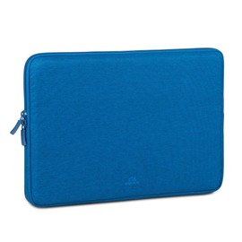 RIVACASE ECO Laptop Case - 34.5 x 24 x 3 cm - Notebook Case for Men and Women - Waterproof MacBook Case - Computer Bag for Work College Travel