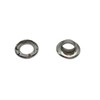 316 Stainless Steel Rolled Rim Grommet and Spur Washer Set