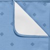Erwin Müller Washable Tablecloth, Table Linen Neuss in Diamond Design,