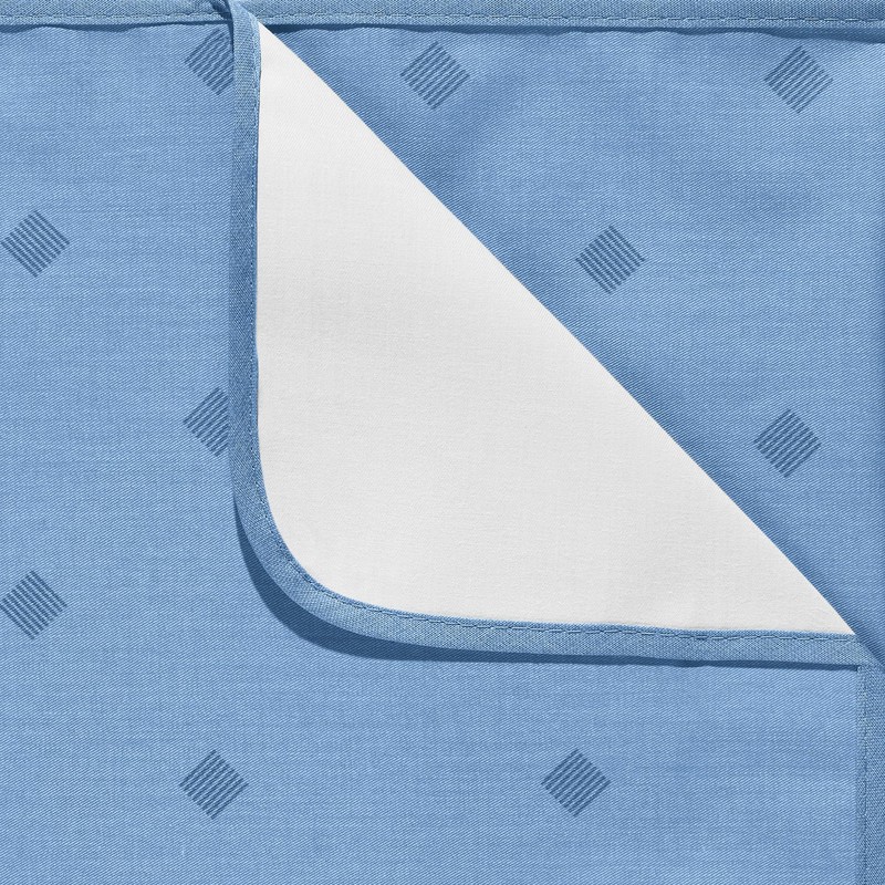Erwin Müller Washable Tablecloth, Table Linen Neuss in Diamond Design,