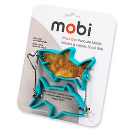 “The Original” - Mobi Pancake Silicone Mold – Put FUN Back Into Breakfast, Shark Bites