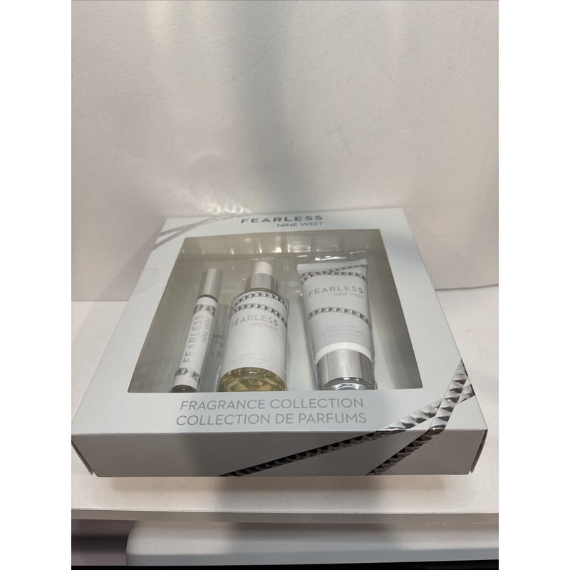 Nine West NIB Nine West Fearless Fragrance Collection 3 Piece