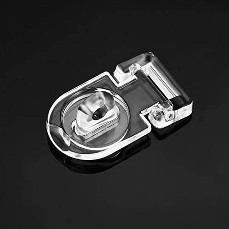 Clear Acrylic Padlock - Pack of 2