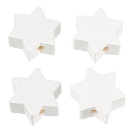 Dummy Star – 19,5x19,5x8 mm – White Set of 4)