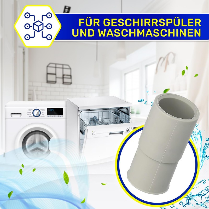 Washing Machine Drain Hose Adapter Diameter 19-21 mm for Drain