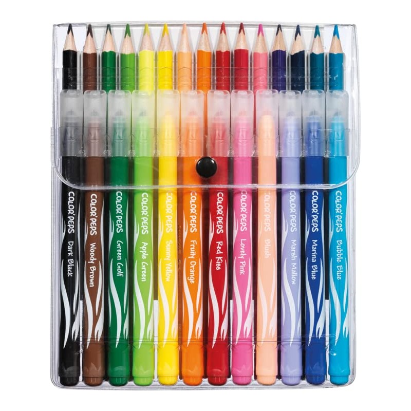 Maped - Jungle Color'Peps Coloring Combo Pack - 15 coloured