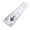 Monster Stationery - 6 Inch / 15cm Transparent Rulers -