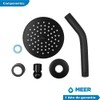 MEER Faucets by CNX Regadera para Baño con Brazo y