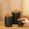 Jueison Ceramic Storage Jars, Modern Elegant Highly Polished Airtight Gorgeous