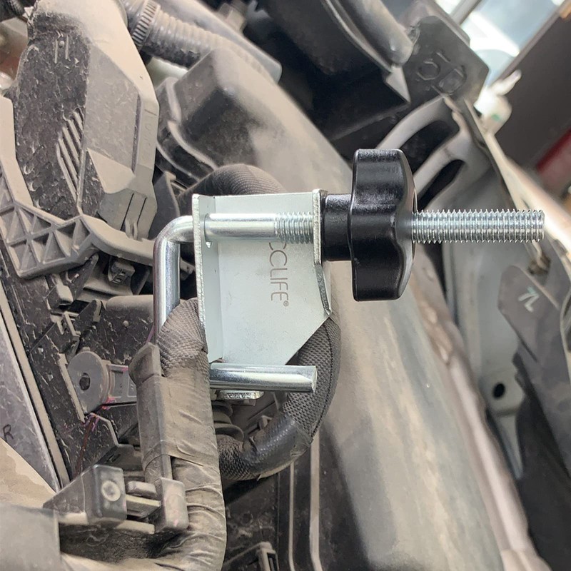 CCLIFE 4-Piece Hose Clamp Set Hose Clamp Pliers Set Car