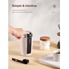 Coffee Grinder, Electric Coffee Grinder with 3.5Oz Large capacity, One-Touch