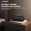 Monster S150 Speaker, Strong Bluetooth 5.4, IPX7 Waterproof Wireless Speaker,