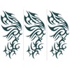 The Fantasy Tattoo Sticker Tribal ymp016 [Regular Size, Pack of