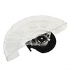 Transparent Replacement Blade Guard,For LS1040 Electric Miter Saws, Precision Cut