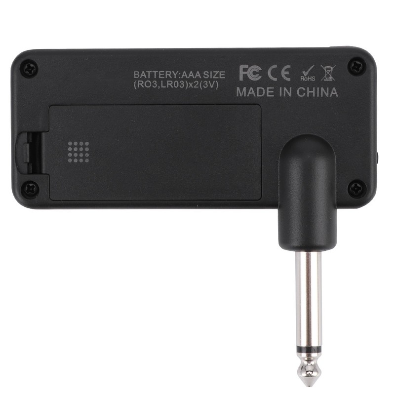 Flatsons Mini Electric Guitar Speaker Campus Style Practice Small Loudspeaker