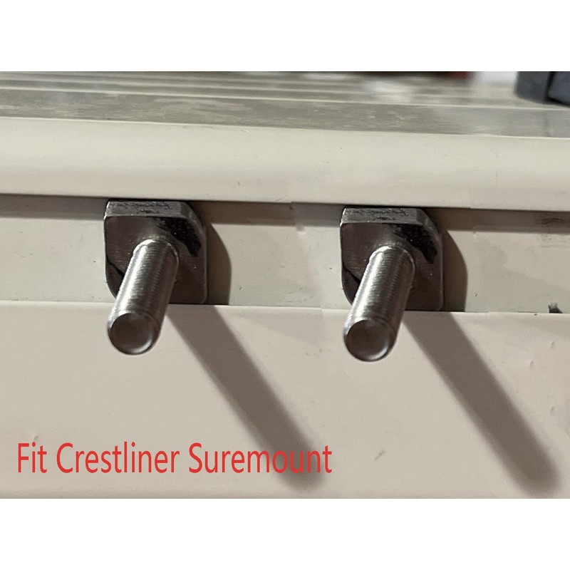 Brocraft Universal Track Bracket for Crestliner SureMount System/Crestliner Boat Suremount