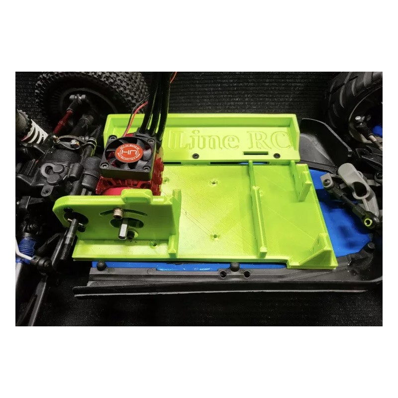For Traxxas Traxxas Jato Nitro to Electric Conversion Mount Kit