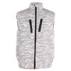 Summer Cooling Fan Vest USB Detachable White Fan Air Conditioning