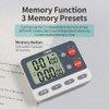 Digital Dual Kitchen Timer, 2 Channels Count UP/Down Kitchen Timer