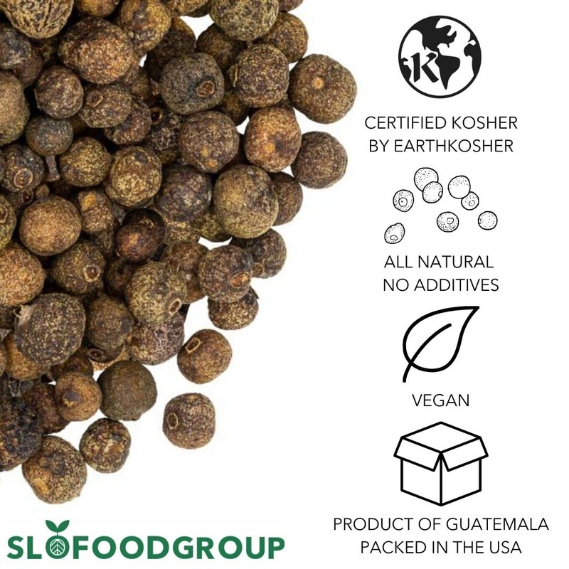 Slofoodgroup Whole Allspice Pimento Berries - 4 oz