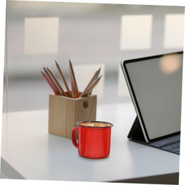 CIYODO 4 Pcs Reusable Household Water Cups with Lids Multi Function Juice and Milk Mugs for Home Use Dishwasher Safe Ideal for Adults and Kids